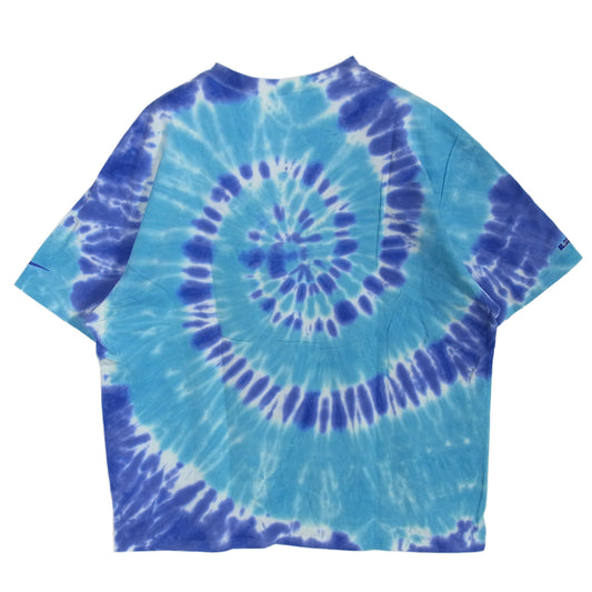 NIKE ナイキ DH3824-100 × Tune Squad SPACE JAM SPACE PLAYERS LBJ SJ SU S/S TEE スペースジャム スペースプレイヤーズ レブロンジェームズ タイダイ Tシャツ 半袖カットソー ブルー系 3XL【中古】