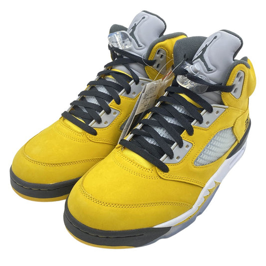 NIKE ナイキ 25AW IO3372-700 Air Jordan 5 Retro Tokyo 23 2025 エアジョーダン5 レトロ トーキョー23 スニーカー イエロー系 グレー系 29cm【新古品】【未使用】【中古】