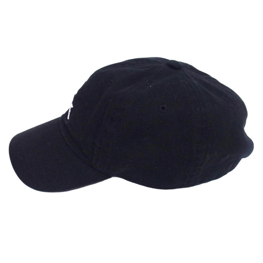 GOD SELECTION XXX ゴッドセレクション 23SS GX-S23-HT-03 POLO CAP ロゴ刺繍 キャップ 帽子 ブラック系 FREE【中古】