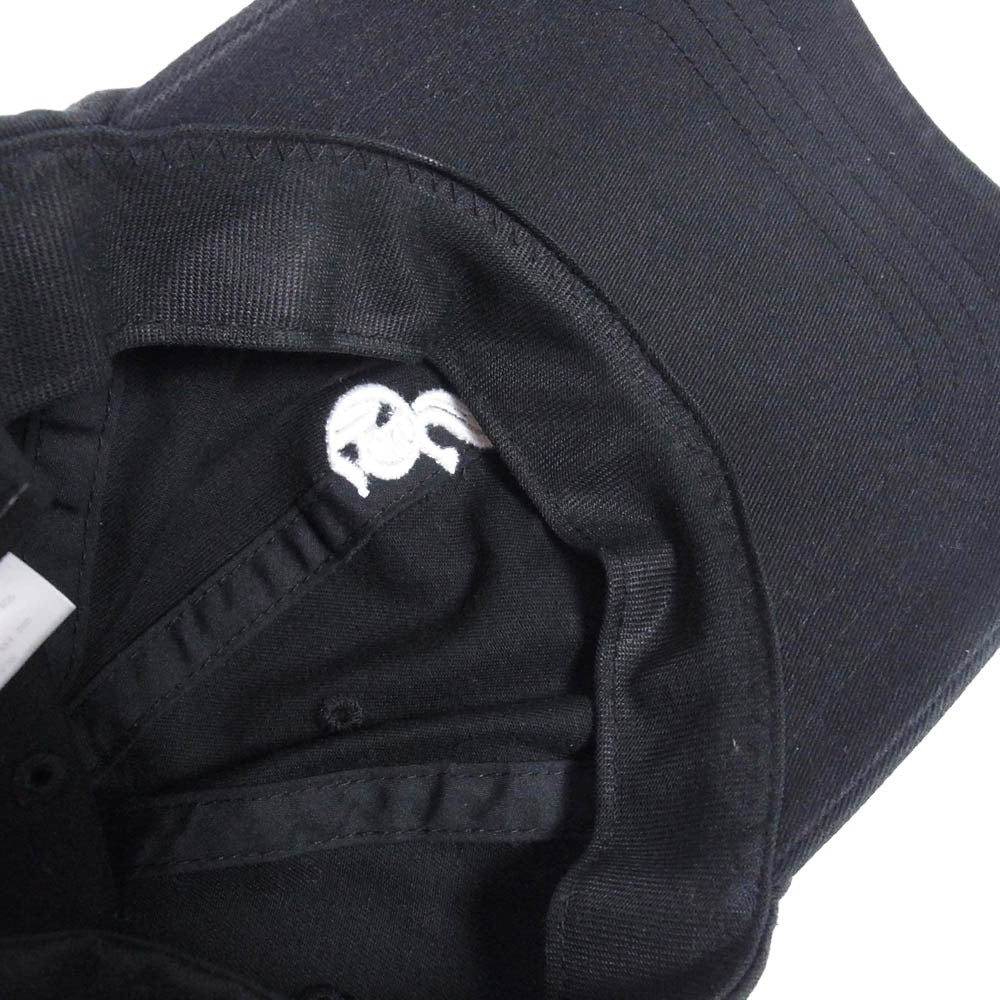 GOD SELECTION XXX ゴッドセレクション 23SS GX-S23-HT-03 POLO CAP ロゴ刺繍 キャップ 帽子 ブラック系 FREE【中古】