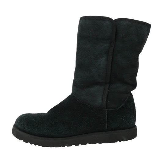 UGG アグ 1013462 CLASSIC MICHELLE ムートン ブーツ グリーン系 23.5cm【中古】