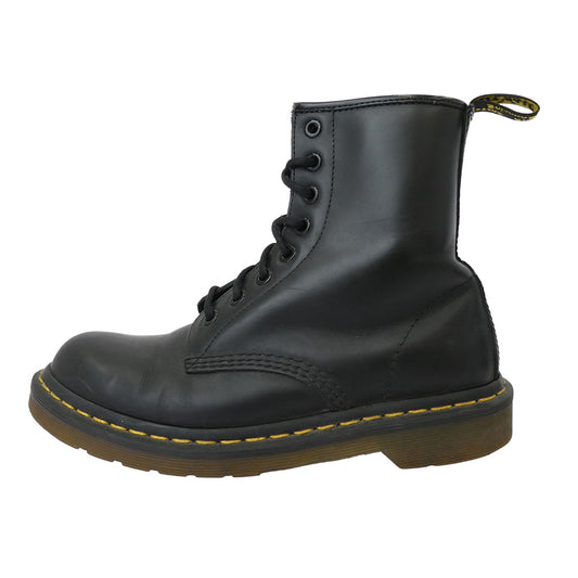 Dr.Martens ドクターマーチン 10072 8ホール レースアップ レザー ブーツ ブラック系 UK5【中古】