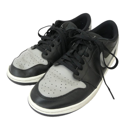 NIKE AIR JORDAN ナイキ ジョーダン DD9315-001 Air Jordan 1 Low Golf Shadow AJ1 エアジョーダン ロー ゴルフ シャドウ スニーカー グレー系 27.5cm【中古】