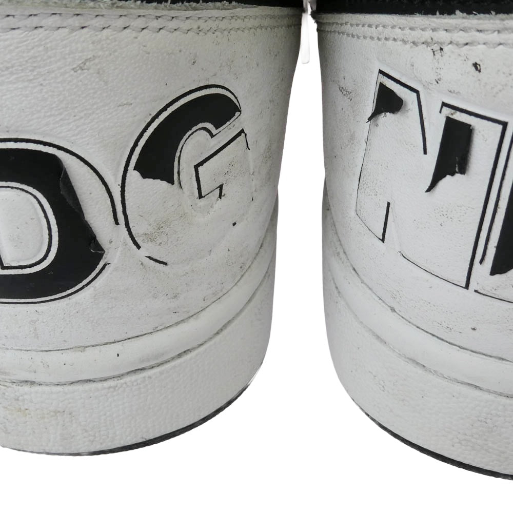 COMME des GARCONS HOMME PLUS コムデギャルソンオムプリュス FD4159-101 Terminator High ターミネーター ハイ スニーカー ブラック系 ホワイト系 28cm【中古】