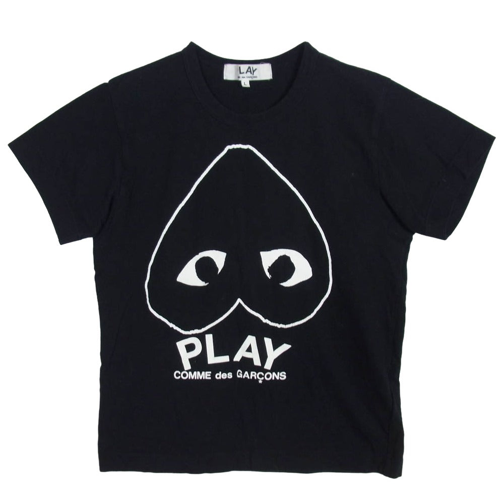 PLAY COMME des GARCONS プレイコムデギャルソン AZ-T113 逆さハート
