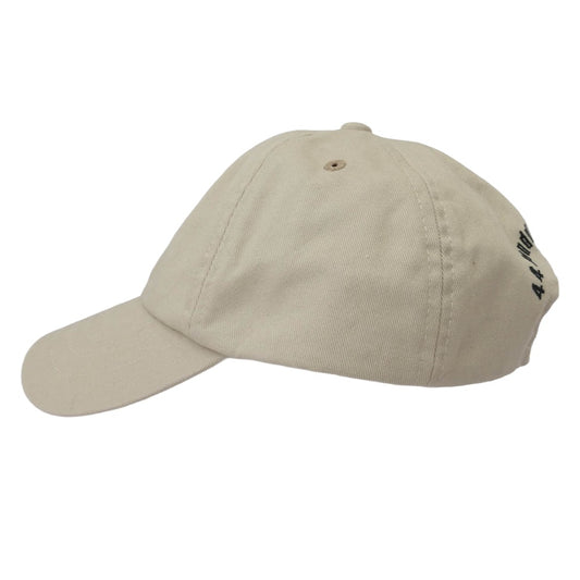 Vivienne Westwood ヴィヴィアンウエストウッド オーブ ロゴ刺繍 キャップ 帽子 ベージュ系【中古】