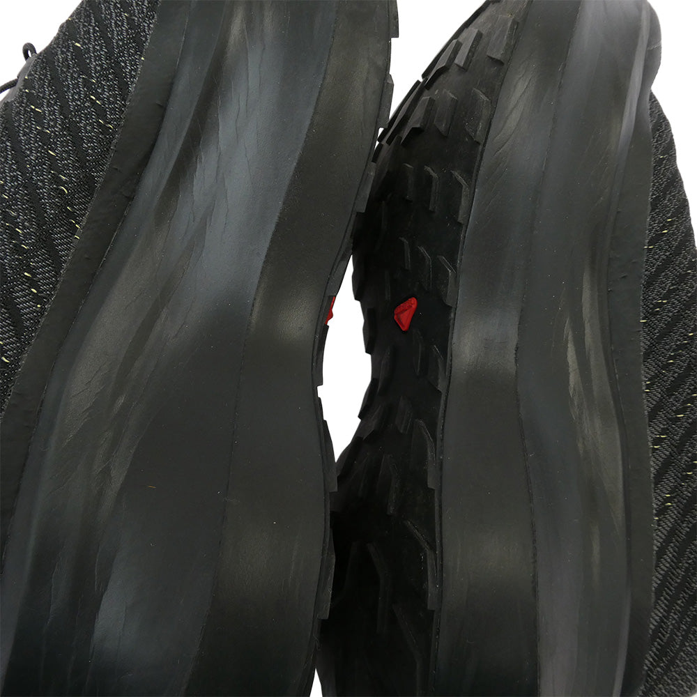 COMME des GARCONS コムデギャルソン 471952 SALOMON サロモン Pulsar Platform ファブリック スニーカー ブラック系 24.5cm【中古】