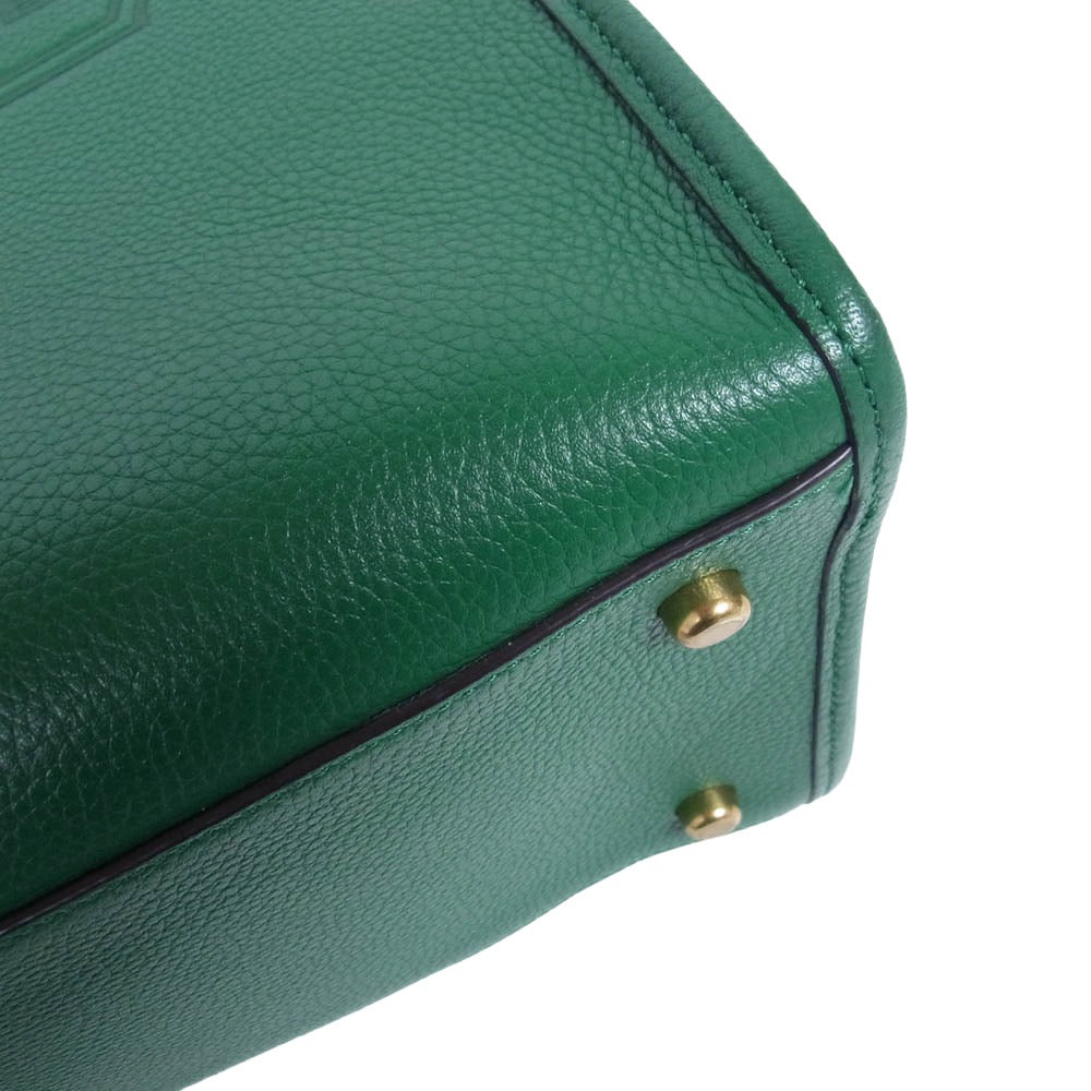 COACH コーチ A2139-C2781 フィールド ウィズ トートバッグ グリーン系【中古】