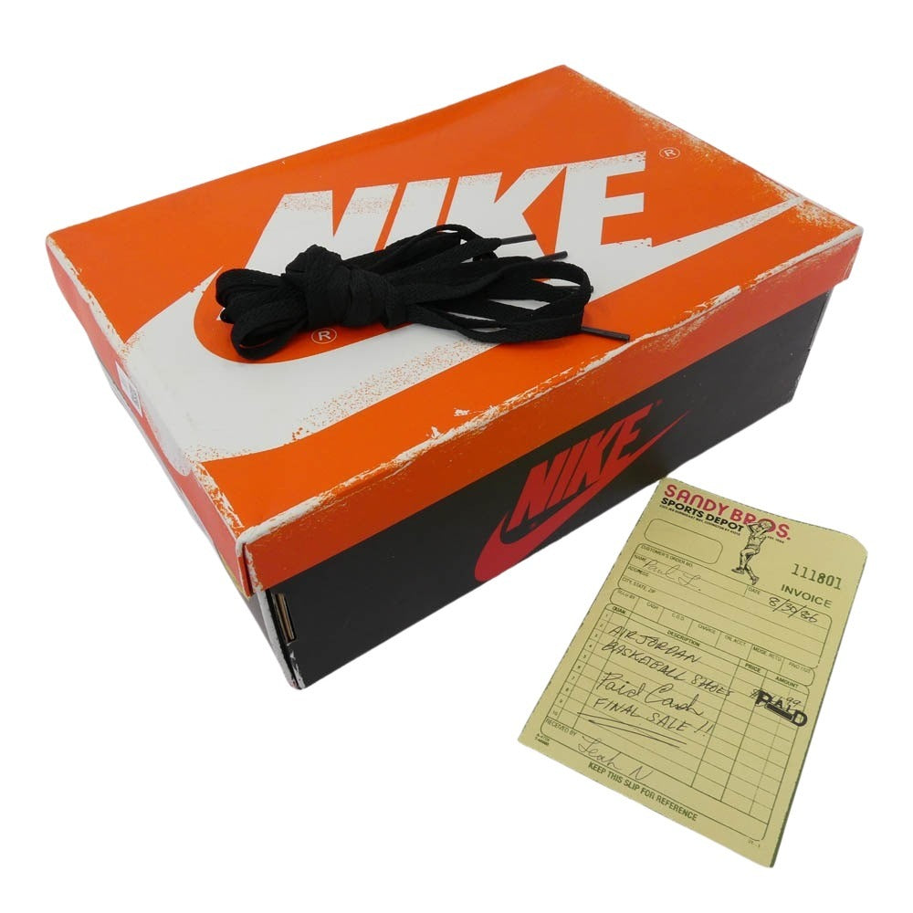 NIKE ナイキ DZ5485-612 AIR JORDAN 1 RETRO HIGH OG エアジョーダン レトロ ハイカット スニーカー レッド系 25.0cm【極上美品】【中古】