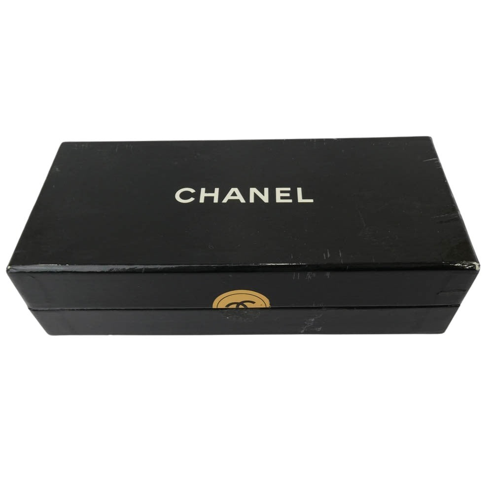 CHANEL シャネル 01452 91235 ココマーク サングラス アイウェア ブラウン系【中古】