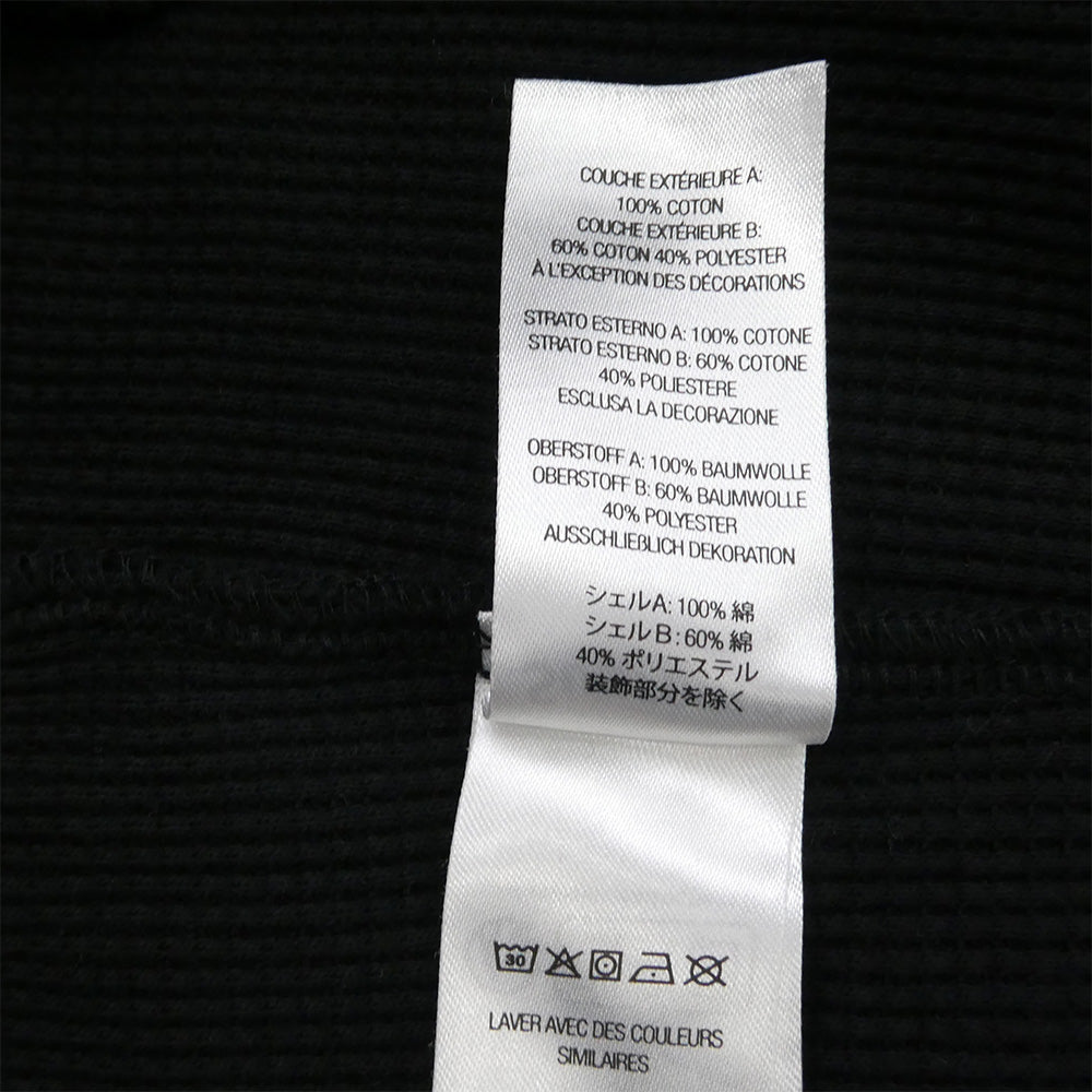 Supreme シュプリーム 24AW Thermal Polo サーマル ポロシャツ 長袖 カットソー ブラック系 ブラウン系 M【中古】