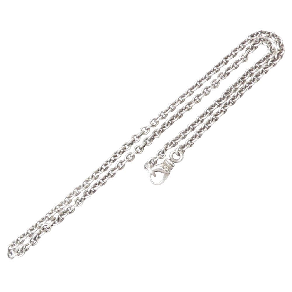 CHROME HEARTS クロムハーツ（原本無） NEチェーン ネックレス 20inch