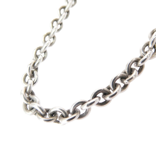 CHROME HEARTS クロムハーツ(原本無) NEチェーン ネックレス 20inch 20インチ シルバー系【中古】