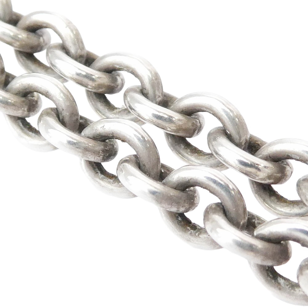 CHROME HEARTS クロムハーツ(原本無) NEチェーン ネックレス 20inch 20インチ シルバー系【中古】