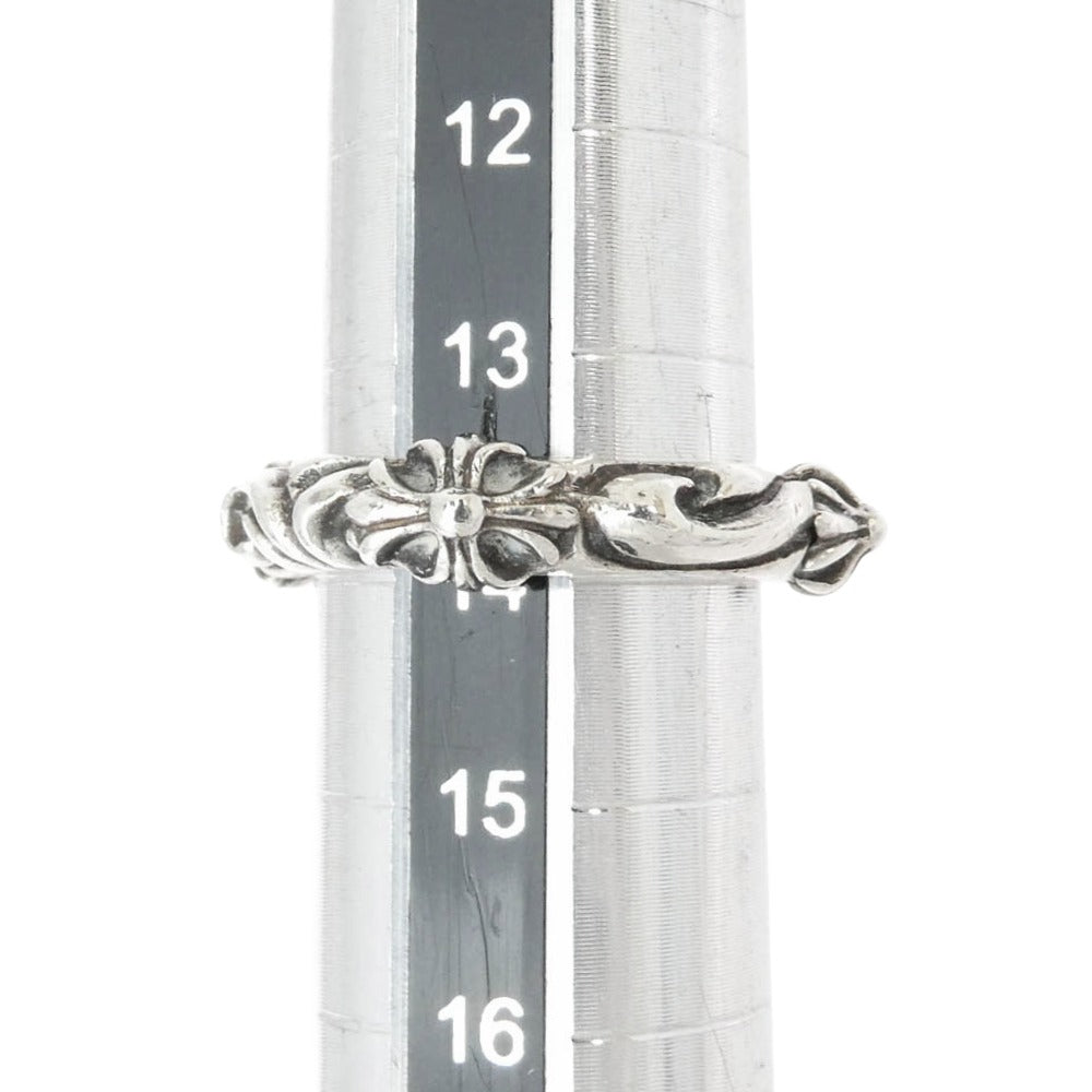 CHROME HEARTS クロムハーツ(原本無) SBT BAND SBTバンド リング シルバー系 14号【中古】