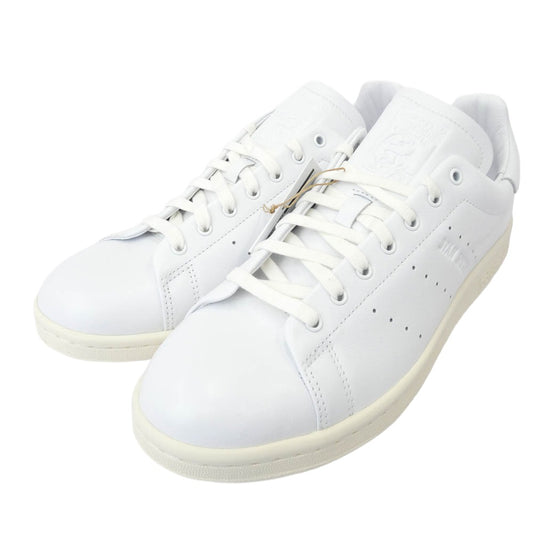 adidas アディダス IG6421 Stan Smith Lux Footwear White Off White スタンスミス ラックス フットウェアホワイト オフホワイト スニーカー ホワイト系 28.5cm【極上美品】【中古】