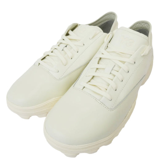 Y-3 Yohji Yamamoto ワイスリー ヨウジヤマモト IG4034 GSG9 Low ローカット レザー スニーカー ホワイト系 28.5【美品】【中古】
