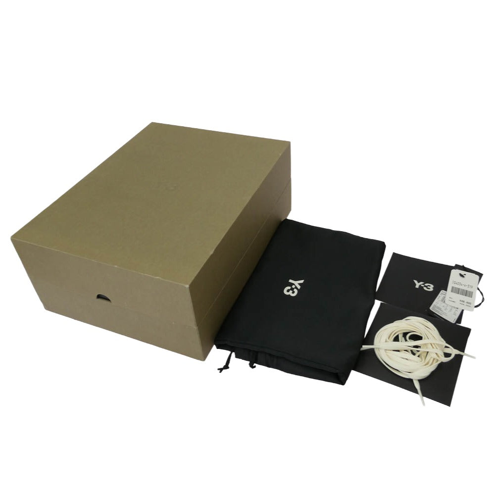 Y-3 Yohji Yamamoto ワイスリー ヨウジヤマモト IG4034 GSG9 Low ローカット レザー スニーカー ホワイト系 28.5【美品】【中古】