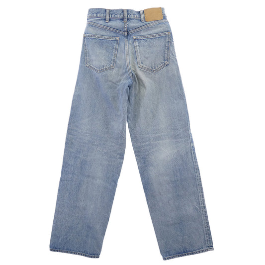 CELINE セリーヌ M778 571Q 08YC W-HR-008 Kurt Clear Sky Rinse Denim Jeans カート クリア スカリ リンス デニムパンツ ジーンズ インディゴブルー系 26【中古】