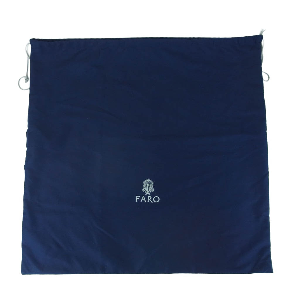 FARO ファーロ FRATELLI MOUSSE SEASON COLOR キャメル レザー トート バッグ イタリア製 ブラウン系【中古】