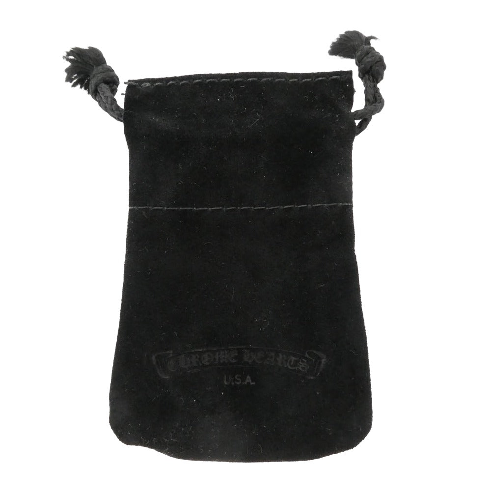 CHROME HEARTS クロムハーツ(原本無) FLRL CRS フローラルクロス リング シルバー系 19号【中古】