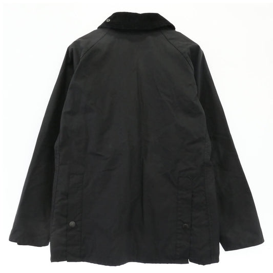 Barbour バブアー 1302107 英国製 SL BEDALE 3ワラント ビデイル オイルド ジャケット チャコール系 38【中古】