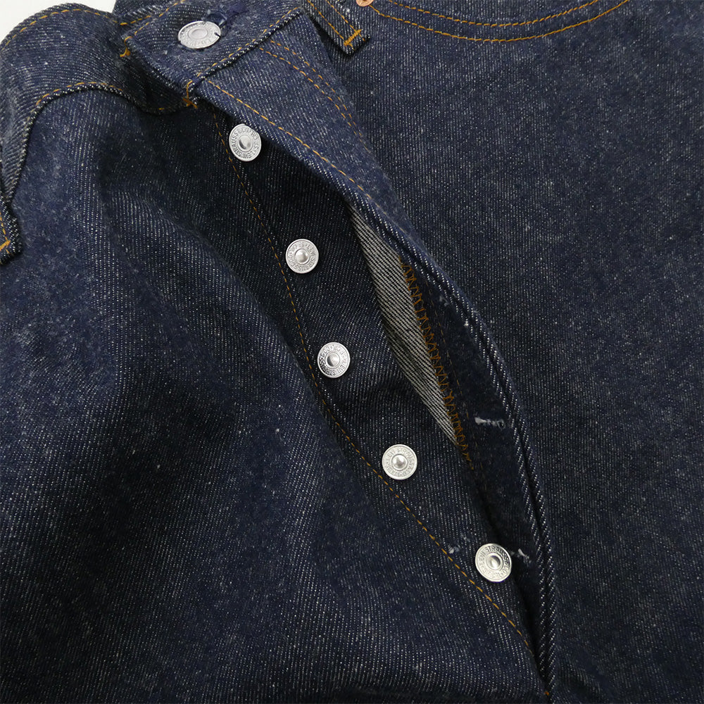 Levi's リーバイス 501-0000 501XX 90s ボタン裏刻印546 フラッシャー付き ストレート デニムパンツ ジーンズ インディゴブルー系【中古】