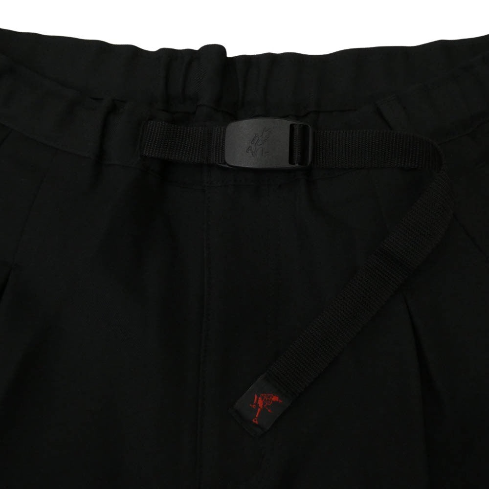 nonnative ノンネイティブ NN-P3988 WALKER ANKLE CUT EASY SLACKS POLY TWILL ウォーカーアンクルカット ポリツイル イージー スラックスパンツ ブラック系 3【美品】【中古】