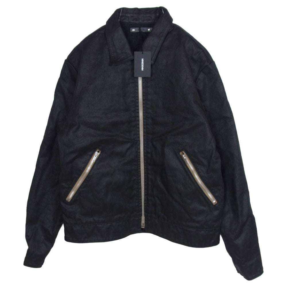 MINEDENIM マインデニム 24AW 2410-8004-99-032 Black Coating 
