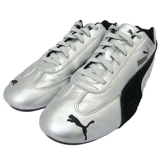 PUMA プーマ 403689-01 SPEEDCAT METALLIC スピードキャットメタリック スニーカー シルバー系 28.5cm【中古】