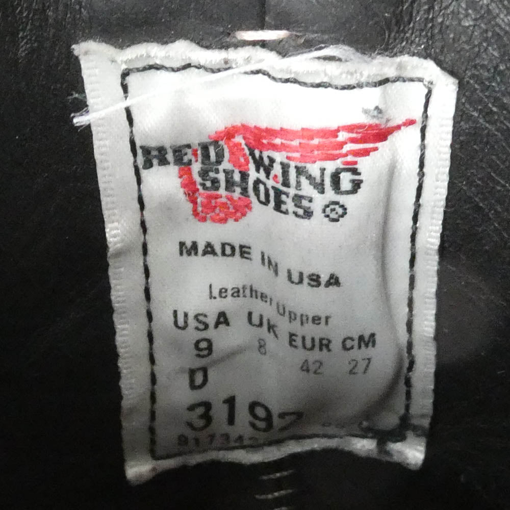 RED WING レッドウィング 3192 Classic Chelsea クラシック チェルシー サイドゴア ブーツ ブラウン系 US9D【中古】