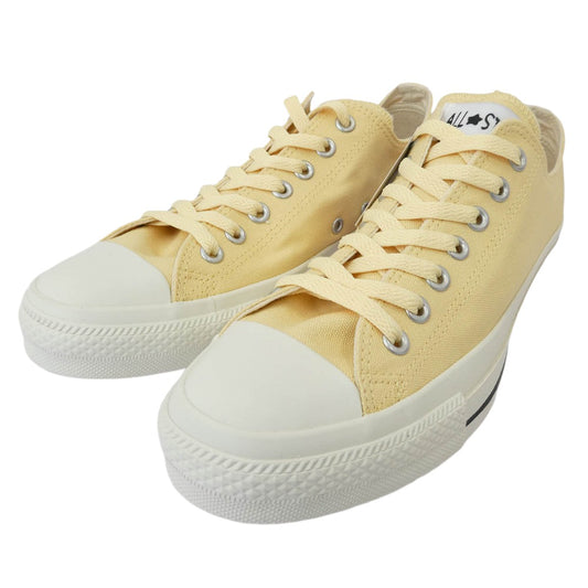 CONVERSE コンバース 1SE429 × ちいかわ ALL STAR MC OX CHIIKAWA USAGI うさぎ オールスター スニーカー イエロー系 27.5cm【新古品】【未使用】【中古】