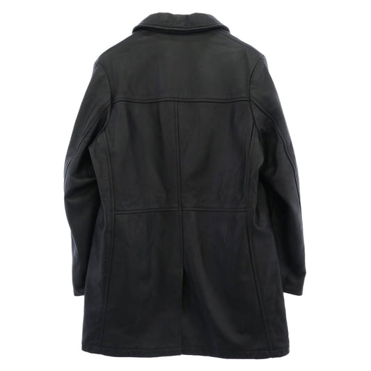 Supreme シュプリーム 23AW USA製 Leather Car Coat レザー カーコート ジャケット ブラック系 S【中古】