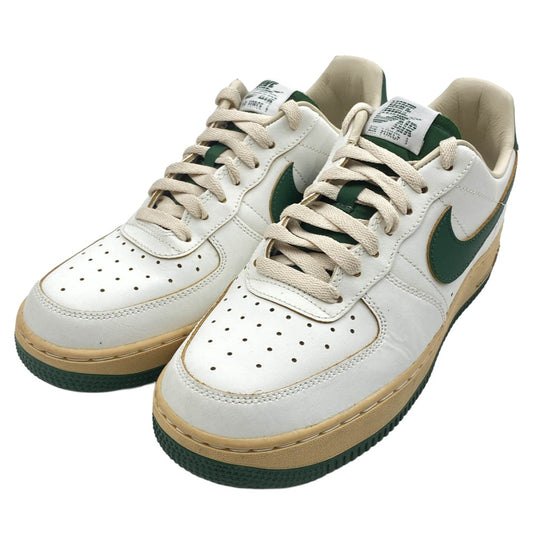 NIKE ナイキ DZ4764-133 Air Force 1 Low Green and Muslin エアフォース1 ローカットスニーカー ホワイト系 グリーン系 25.5cm【中古】
