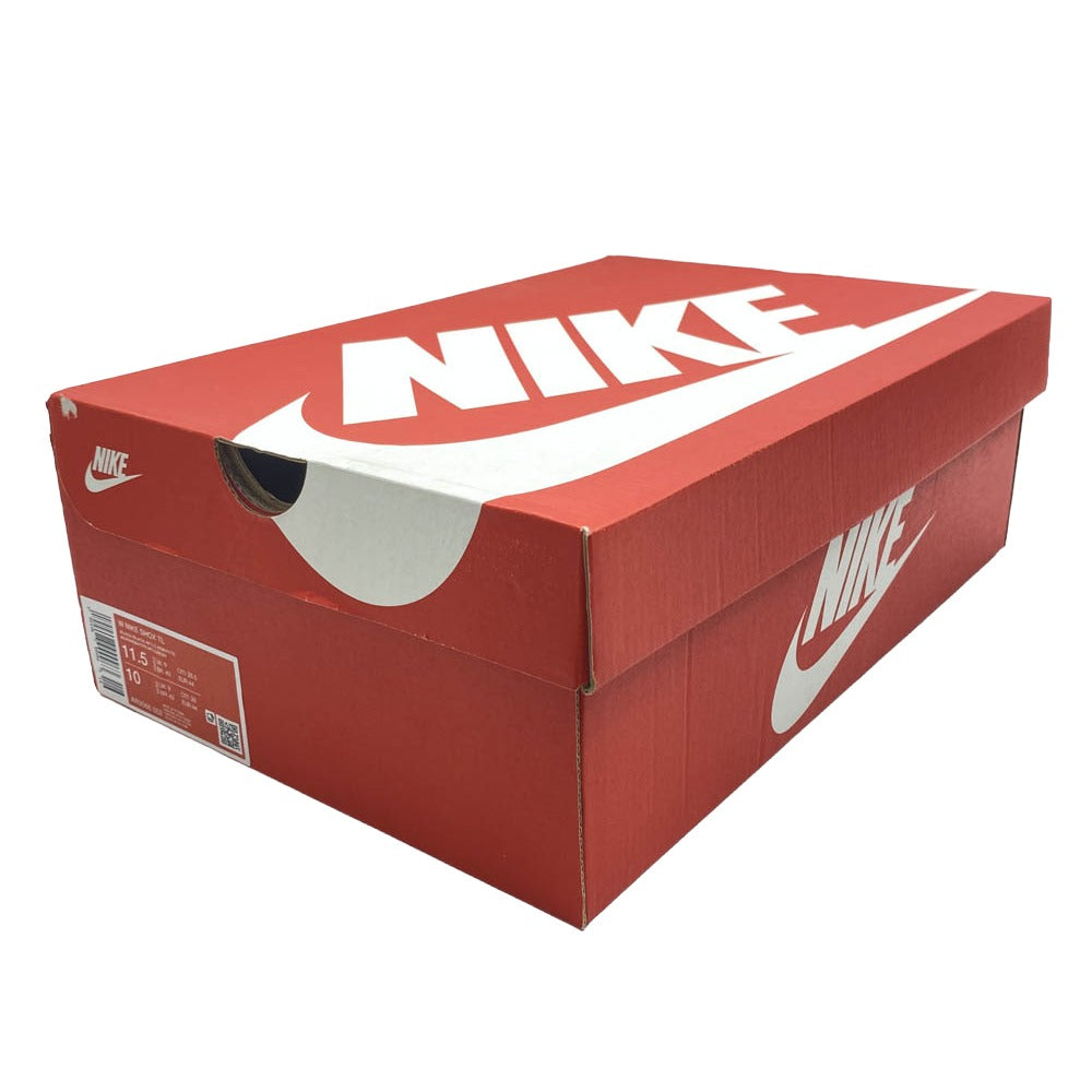 NIKE ナイキ AR3566-002 Women's Shox TL Black and Max Orang ウィメンズ ショックス TL ブラック アンド マックスオレンジ ローカットスニーカー ブラック系 28.5cm【中古】