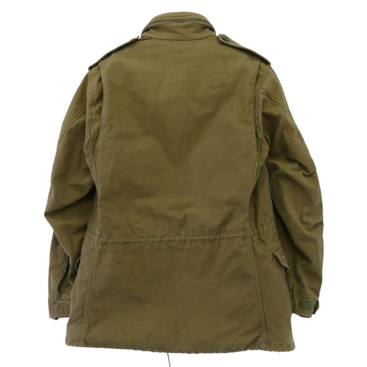 Buzz Rickson's バズリクソンズ BR11702 Type M-65 BUZZ RICKSON MFG. CO., INC バックサテン ミリタリー フィールド ジャケット カーキ系 S【中古】