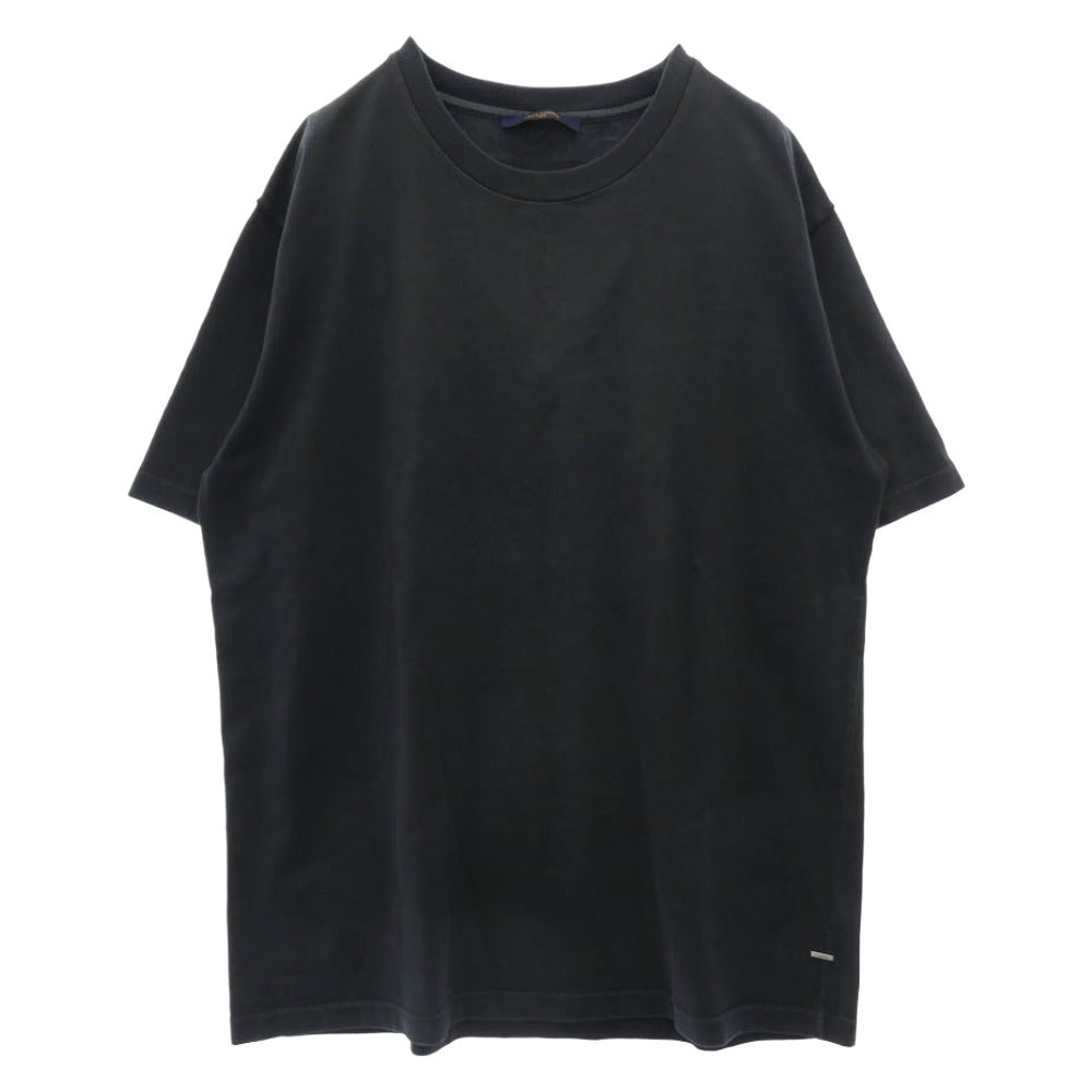 LOUIS VUITTON ルイ・ヴィトン 22AW インサイド アウト 半袖 Tシャツ カットソー ネイビー系 XXL【中古】 LOUIS VUITTON ルイ・ヴィトン 22AW インサイド アウト 半袖 Tシャツ