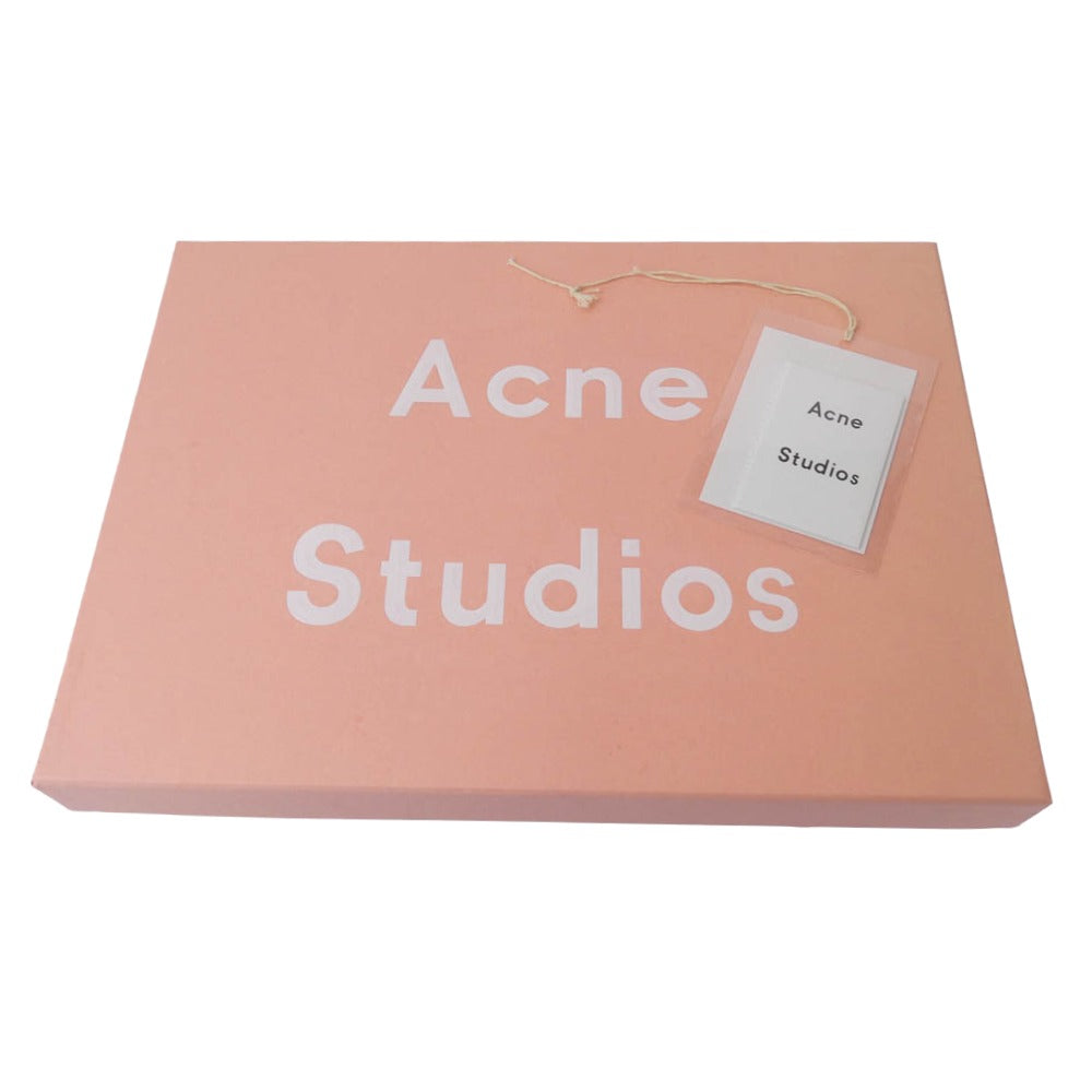ACNE STUDIOS アクネストゥディオズ ACNE STUDIOS VIRGIN WOOL ウール マフラー グレー系【中古】