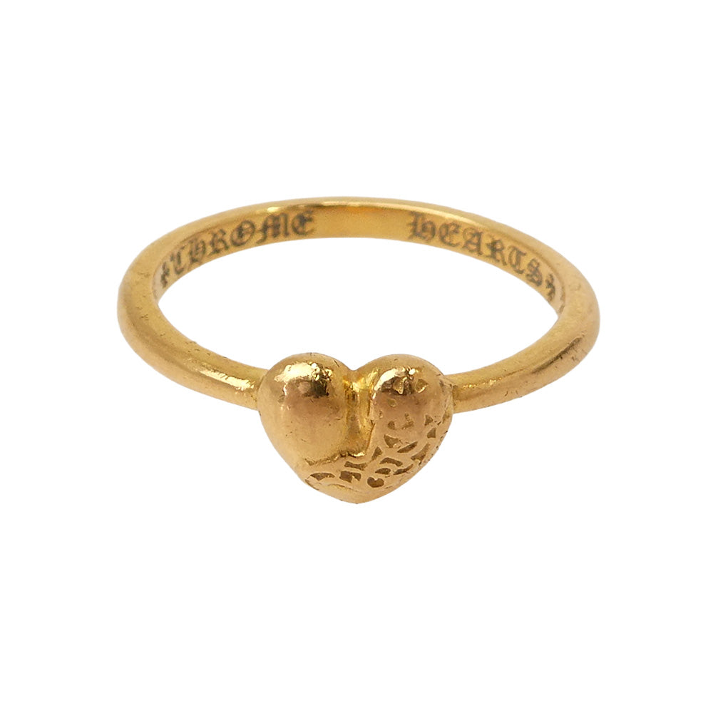 CHROME HEARTS クロムハーツ（原本無） 22K BUBBLGM HEART 22K 