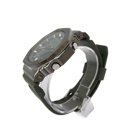 CASIO G-SHOCK カシオ ジーショック GM-2100B-3AJF 2100 Series メタル ステンレス八角形ベゼル ウォッチ 腕時計 グリーン系【中古】