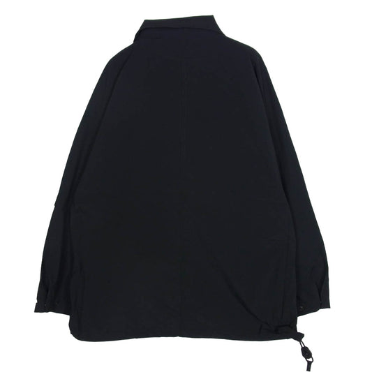 N.HOOLYWOOD エヌハリウッド 23AW 9232-BL05-003 BLOUSON JACKET スナップボタン ブルゾン ジャケット ブラック系 36【美品】【中古】