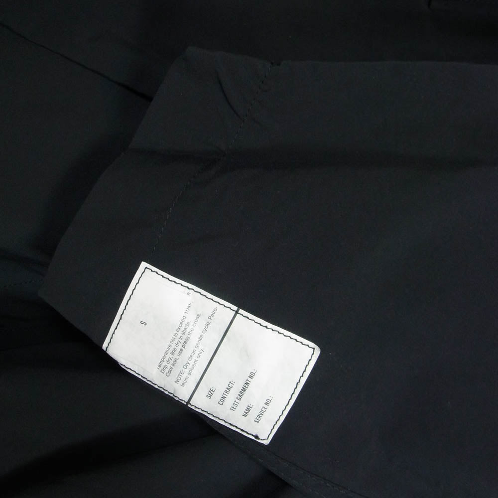 N.HOOLYWOOD エヌハリウッド 23AW 9232-BL05-003 BLOUSON JACKET スナップボタン ブルゾン ジャケット ブラック系 36【美品】【中古】