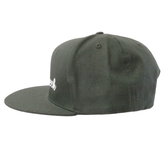 HideandSeek ハイドアンドシーク 23SS BASEBALL CAP ロゴ刺繍 ベースボール キャップ 帽子 カーキ系【新古品】【未使用】【中古】