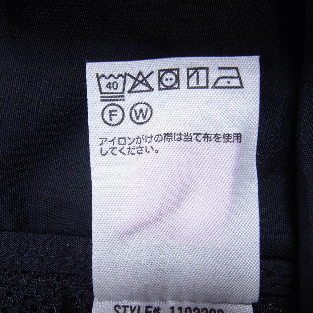 mont-bell モンベル 1103320 O.D.パーカ フルジップ フーデッド マウンテンジャケット ブラック系 S【中古】