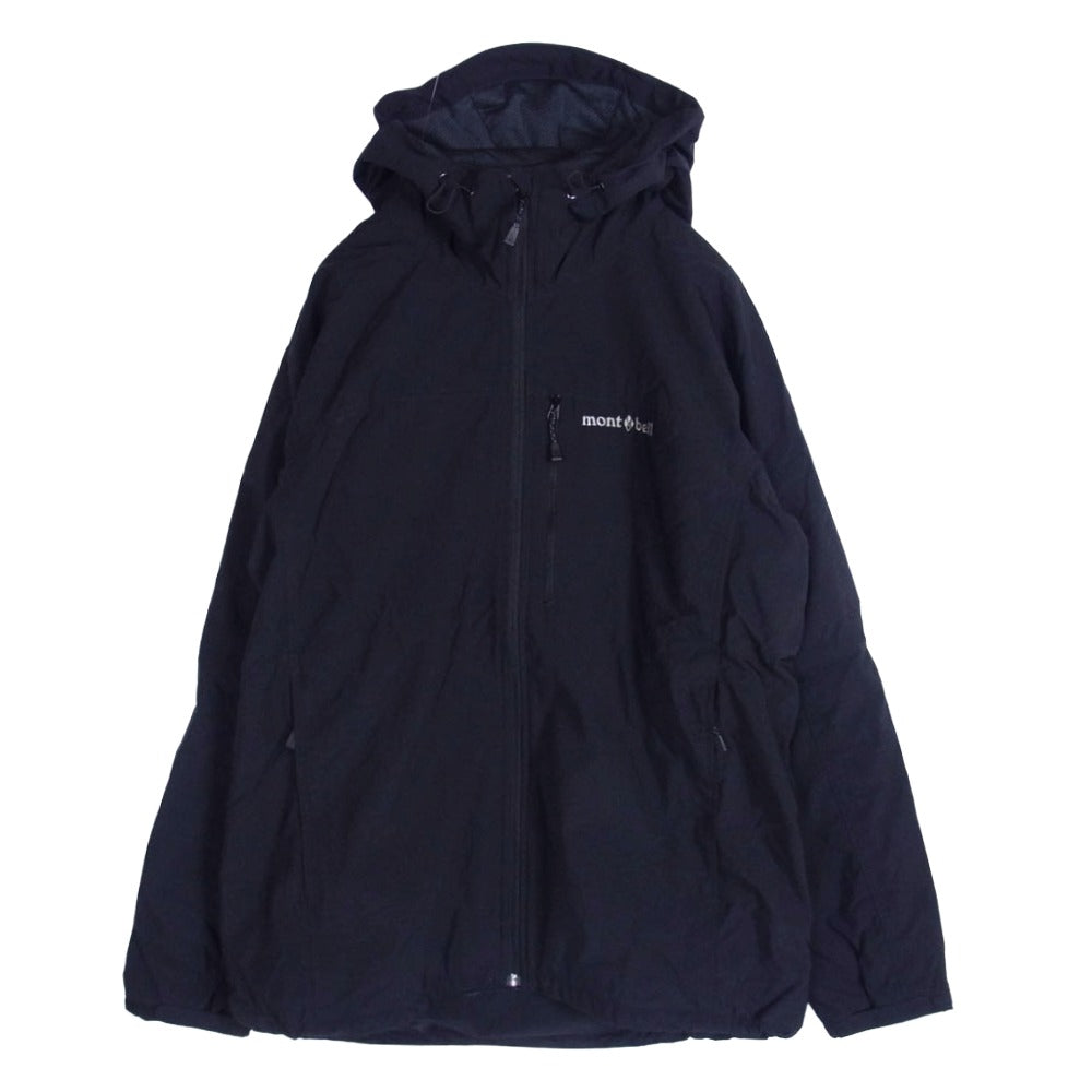 mont-bell モンベル 1106744 O.D.ライニングパーカ  フルジップ フーデッド マウンテンジャケット ブラック系 S【中古】 mont-bell モンベル 1106744 O.D.ライニングパーカ フルジップ