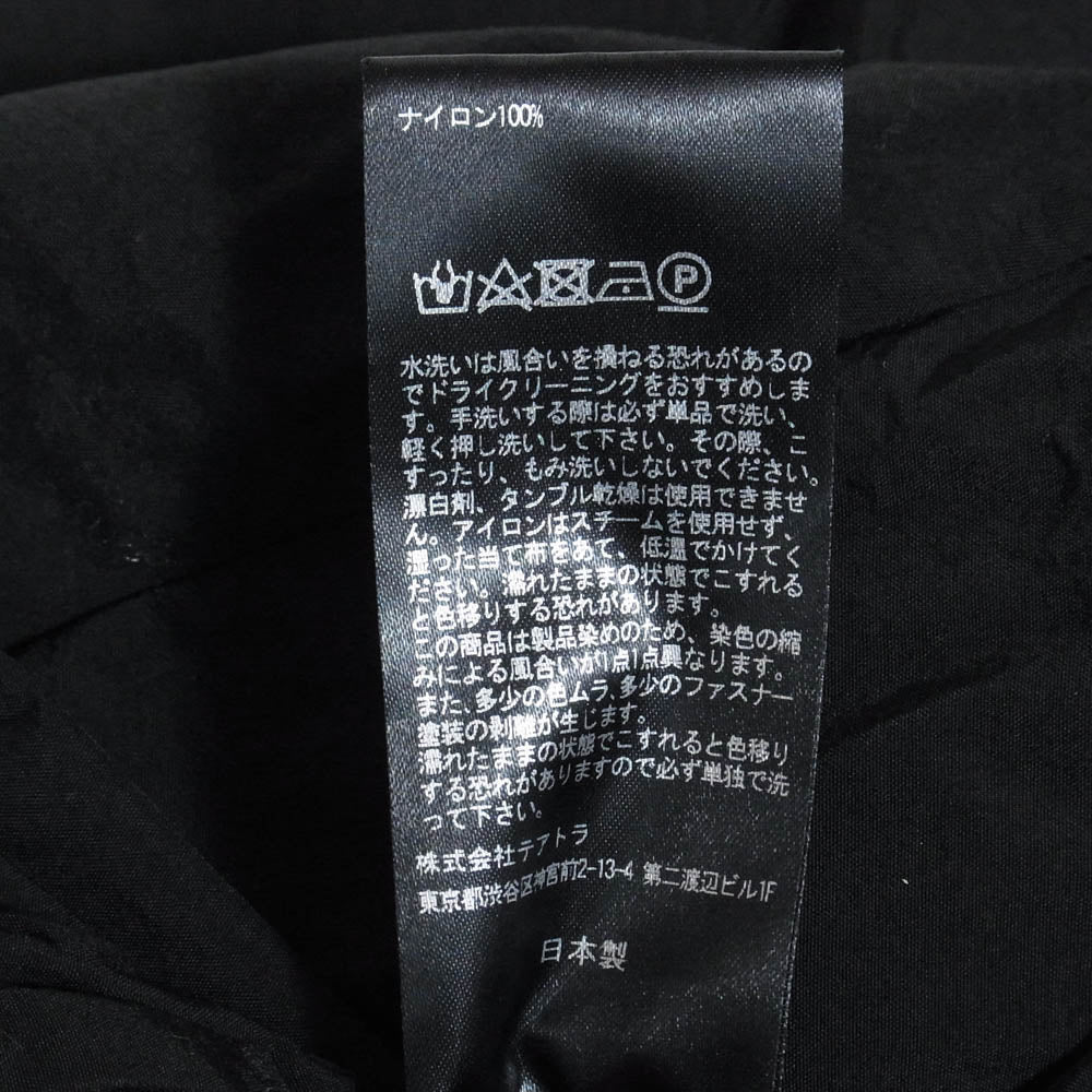 TEATORA テアトラ TT-0040F-P WALLET PANTS OFFICE ウォレットパンツ オフィスパッカブル ブラック系 1【中古】