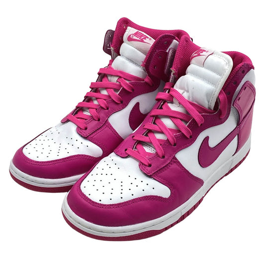 NIKE ナイキ IB2764-001 W AIR ZOOM UPTURN SC エア ズーム アップターン ローカットスニーカー ピンク系 ホワイト系【美品】【中古】