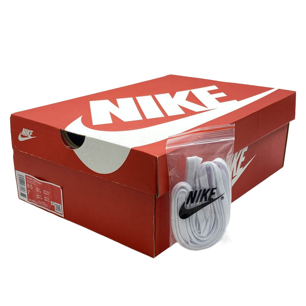NIKE ナイキ IB2764-001 W AIR ZOOM UPTURN SC エア ズーム アップターン ローカットスニーカー ピンク系 ホワイト系【美品】【中古】
