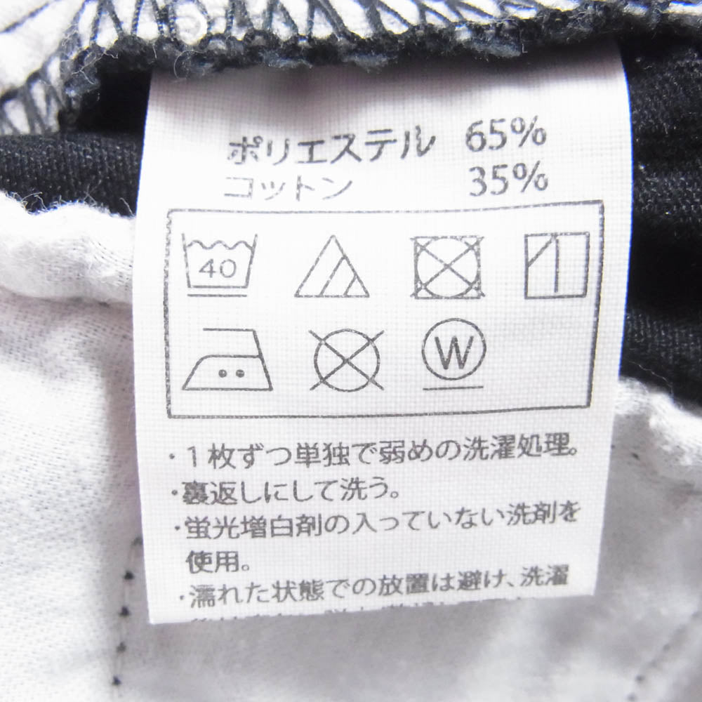 COOTIE クーティー 2 Tuck Easy Pants 2タック イージー パンツ ブラック系 L【中古】