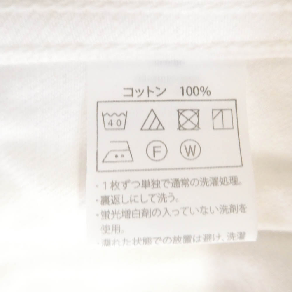 COOTIE クーティー 3rd Type Denim Jacket ホワイトデニム ジャケット ホワイト系 M【美品】【中古】